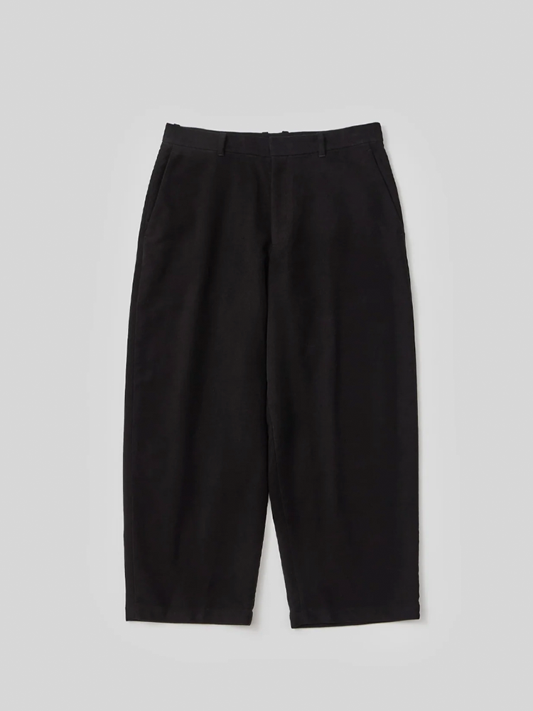 THE DAY /  BRITISH MOLESKIN PANTS -BLACK-