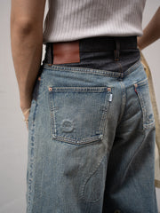 【預計3月中旬到貨】SUGARHILL / STRATUM DENIM PANTS WIDE CUT