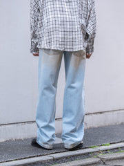 ROLD SKOV / WIDE DENIM PANTS -DIRTY-