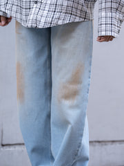 ROLD SKOV / WIDE DENIM PANTS -DIRTY-