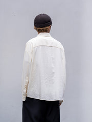 ROLD SKOV / CUBA SHIRT -NATURAL WAVE-