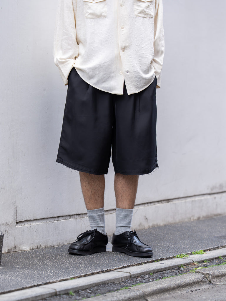 ROLD SKOV / BRAGA SHORT -BLACK-