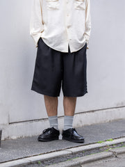 ROLD SKOV / BRAGA SHORT -BLACK-
