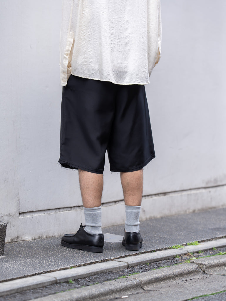 ROLD SKOV / BRAGA SHORT -BLACK-