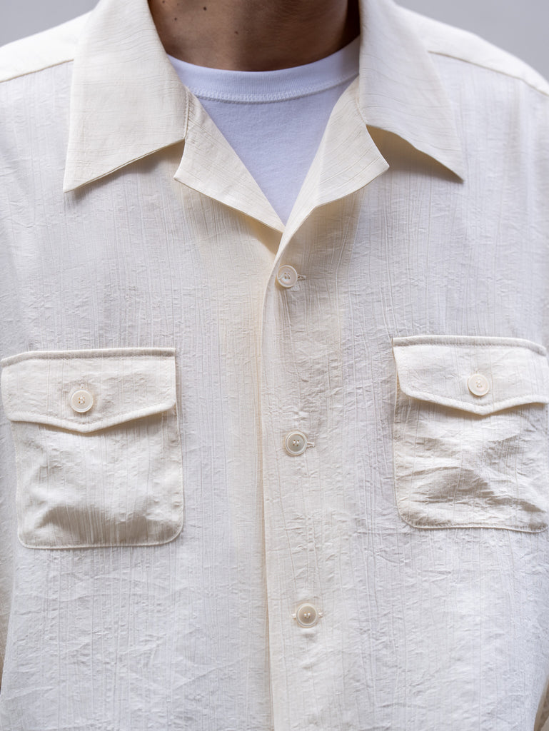 ROLD SKOV / CUBA SHIRT -NATURAL WAVE-