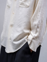 ROLD SKOV / CUBA SHIRT -NATURAL WAVE-