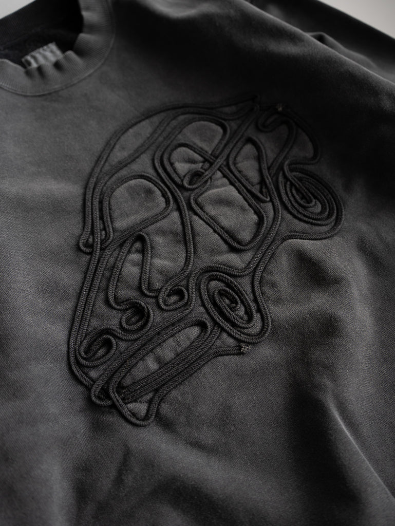 fluss / Old Car Sweat Shirts-grey-