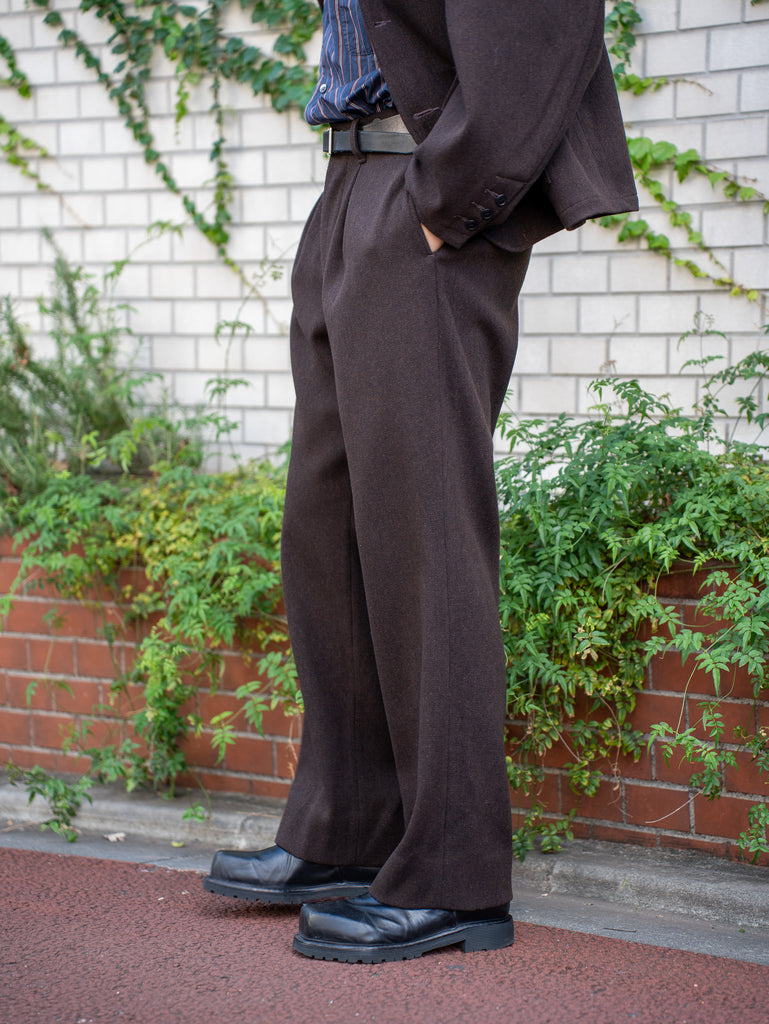 refomed / FORMAN TUCK PANTS -RENGA-｜aIbn公式通販