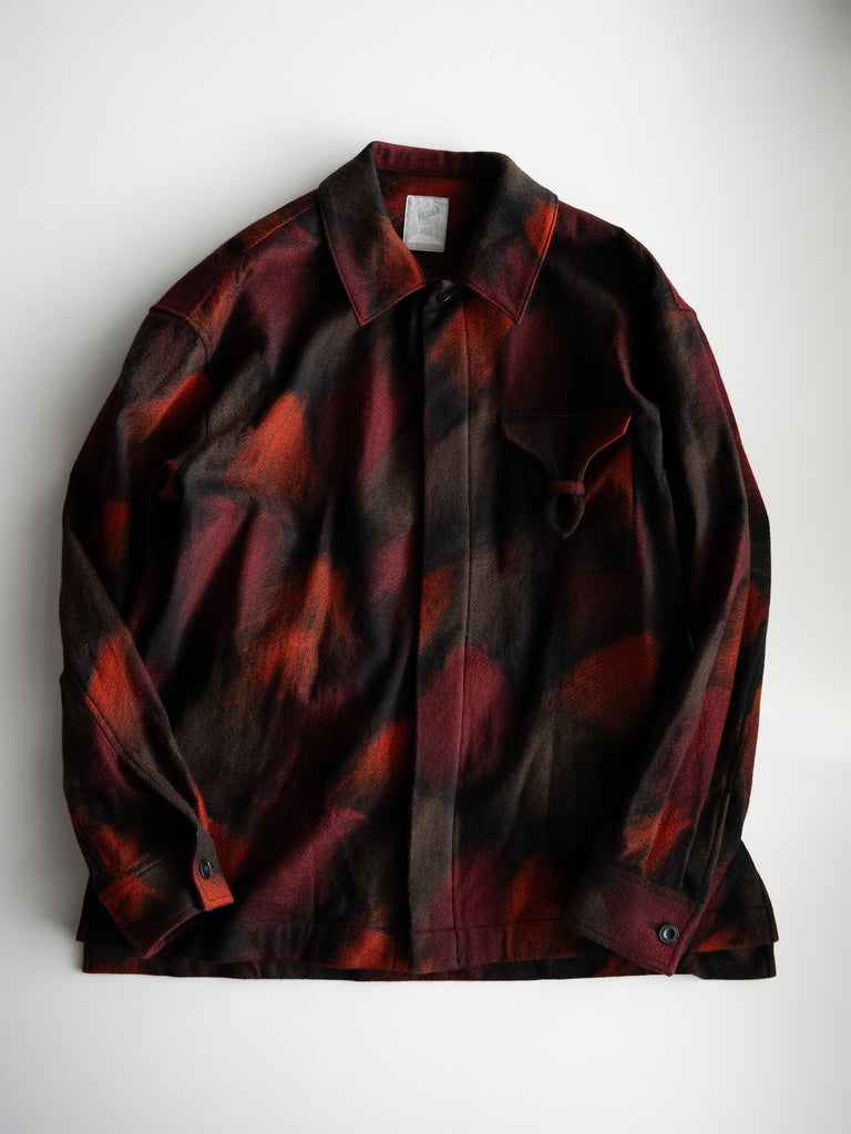 fluss / Felt Painting Shirts-Fire-