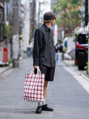 ROLD SKOV / ROUGE BAG -RED CHECK-