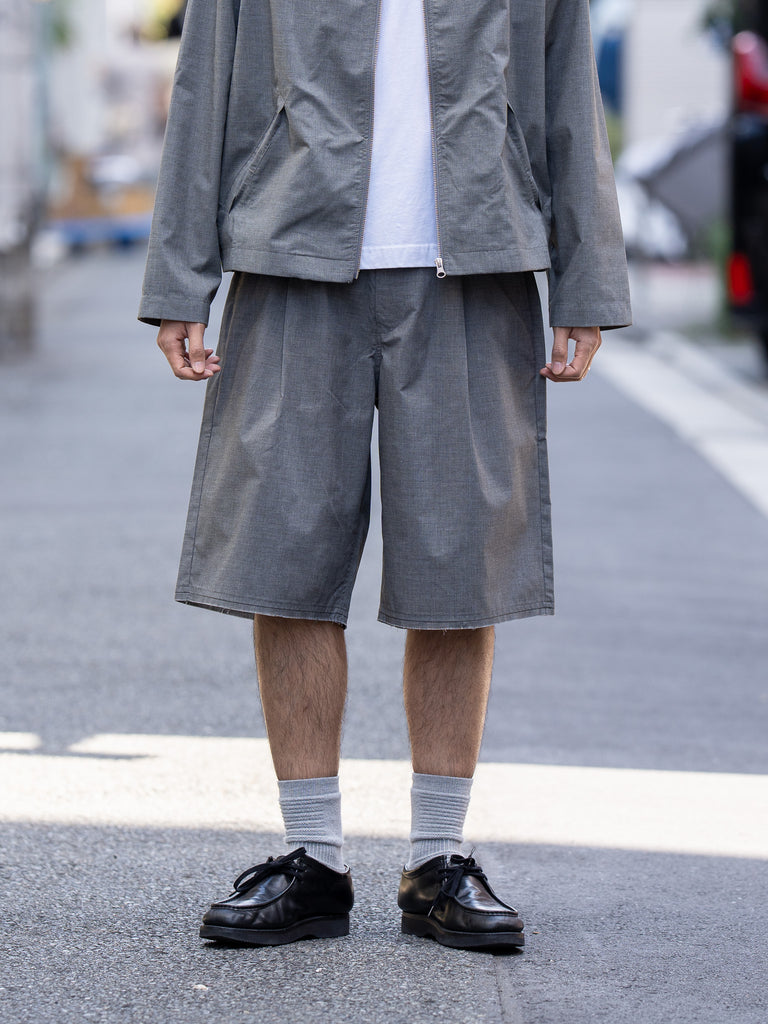 ROLD SKOV / BRAGA SHORT -GREY-