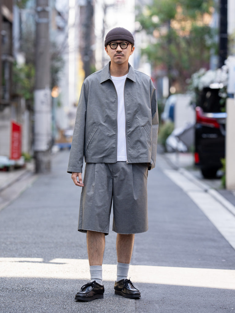 ROLD SKOV / BRAGA SHORT -GREY-
