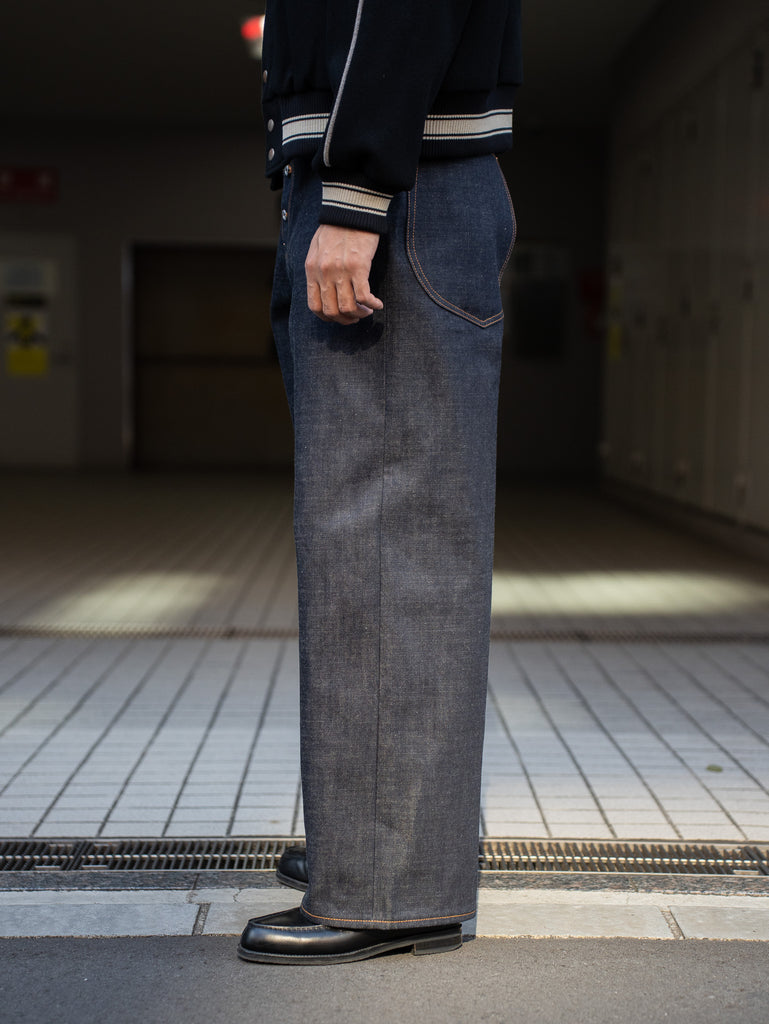 SUGARHILL / CLASSIC DENIM PANTS -RIGID-｜aIbn公式通販