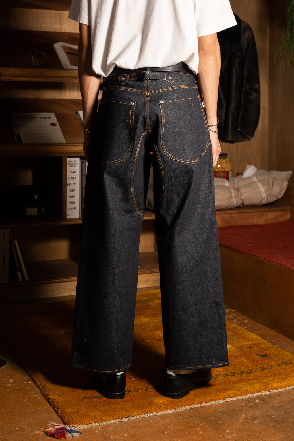 SUGARHILL(シュガーヒル) / CLASSIC DOUBLE KNEE DENIM PANTS｜aIbn