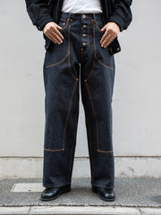 SUGARHILL / CLASSIC DOUBLE KNEE DENIM PANTS -RIGID-