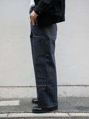 SUGARHILL / CLASSIC DOUBLE KNEE DENIM PANTS -RIGID-