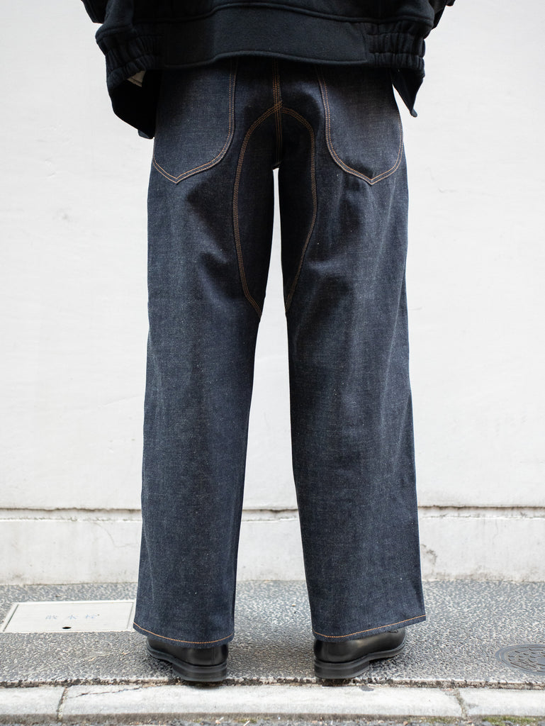 SUGARHILL / CLASSIC DOUBLE KNEE DENIM PANTS -RIGID- | aIbn