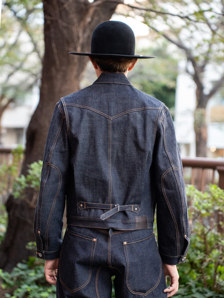 SUGARHILL / CLASSIC DENIM JACKET -RIGID-｜aIbn公式通販