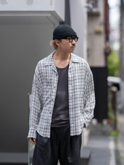 【4/18(土)発売】ULTERIOR / TUBULAR TANK TOP -WHITE, BLACK, GREY, KHAKI GREY-