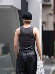 【4/18(土)発売】ULTERIOR / TUBULAR TANK TOP -WHITE, BLACK, GREY, KHAKI GREY-