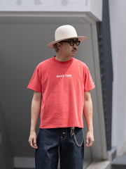 [Scheduled to arrive in August] refomed / WASTE THERMAL TEE-BLACK-