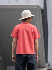 [Scheduled to arrive in August] refomed / WASTE THERMAL TEE-BLACK-