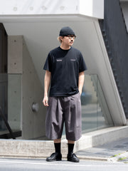 SHINYAKOZUKA / ORDINARY S/S TEE -BLACK-