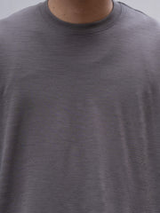 nonnotte / New Standard T-shirt -Plum-