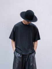 nonnotte / New Standard T-shirt -Caviar-