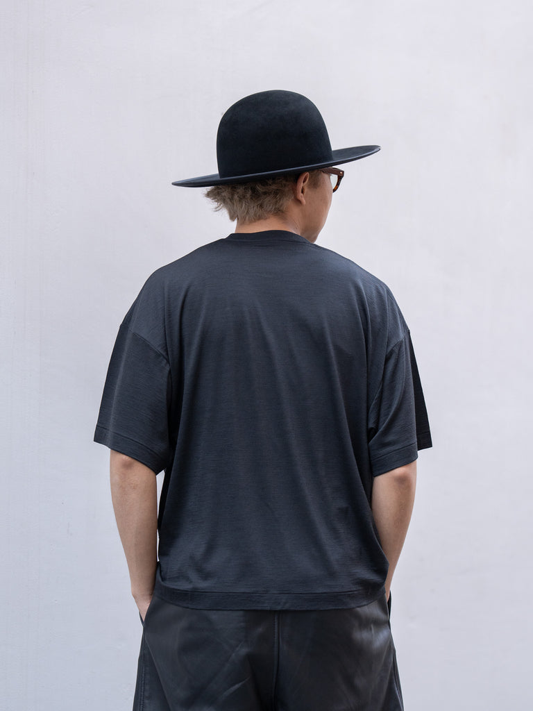 nonnotte / New Standard T-shirt -Caviar-