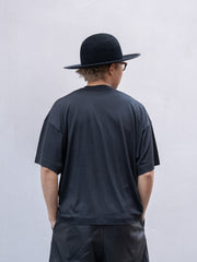 nonnotte / New Standard T-shirt -Caviar-
