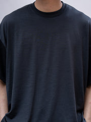 nonnotte / New Standard T-shirt -Caviar-