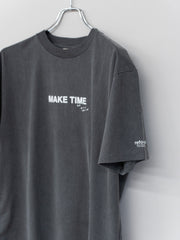 [Scheduled to arrive in August] refomed / WASTE THERMAL TEE-BLACK-
