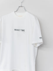 [Scheduled to arrive in August] refomed / WASTE THERMAL TEE-BLACK-