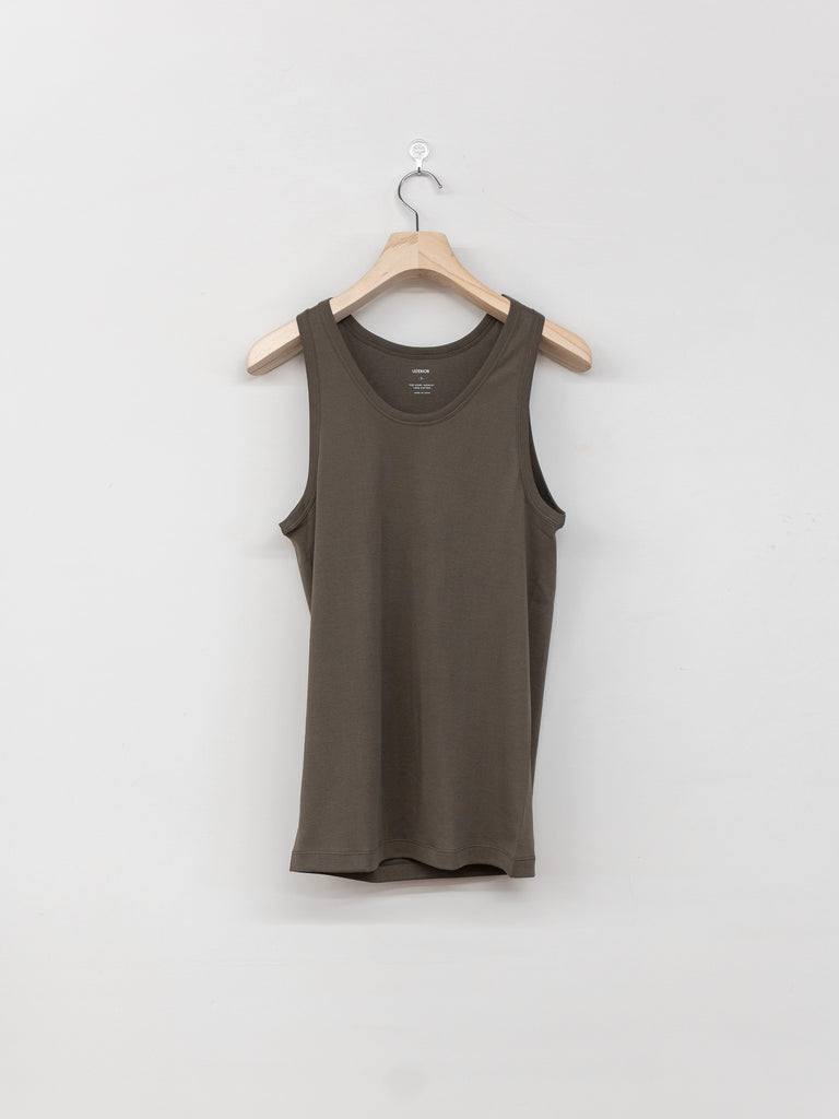 【4/18(土)発売】ULTERIOR / TUBULAR TANK TOP -WHITE, BLACK, GREY, KHAKI GREY-