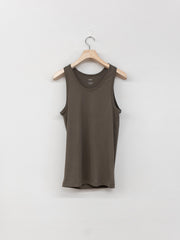 【4/18(土)発売】ULTERIOR / TUBULAR TANK TOP -WHITE, BLACK, GREY, KHAKI GREY-