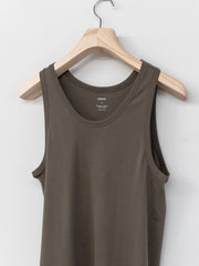 【4/18(土)発売】ULTERIOR / TUBULAR TANK TOP -WHITE, BLACK, GREY, KHAKI GREY-