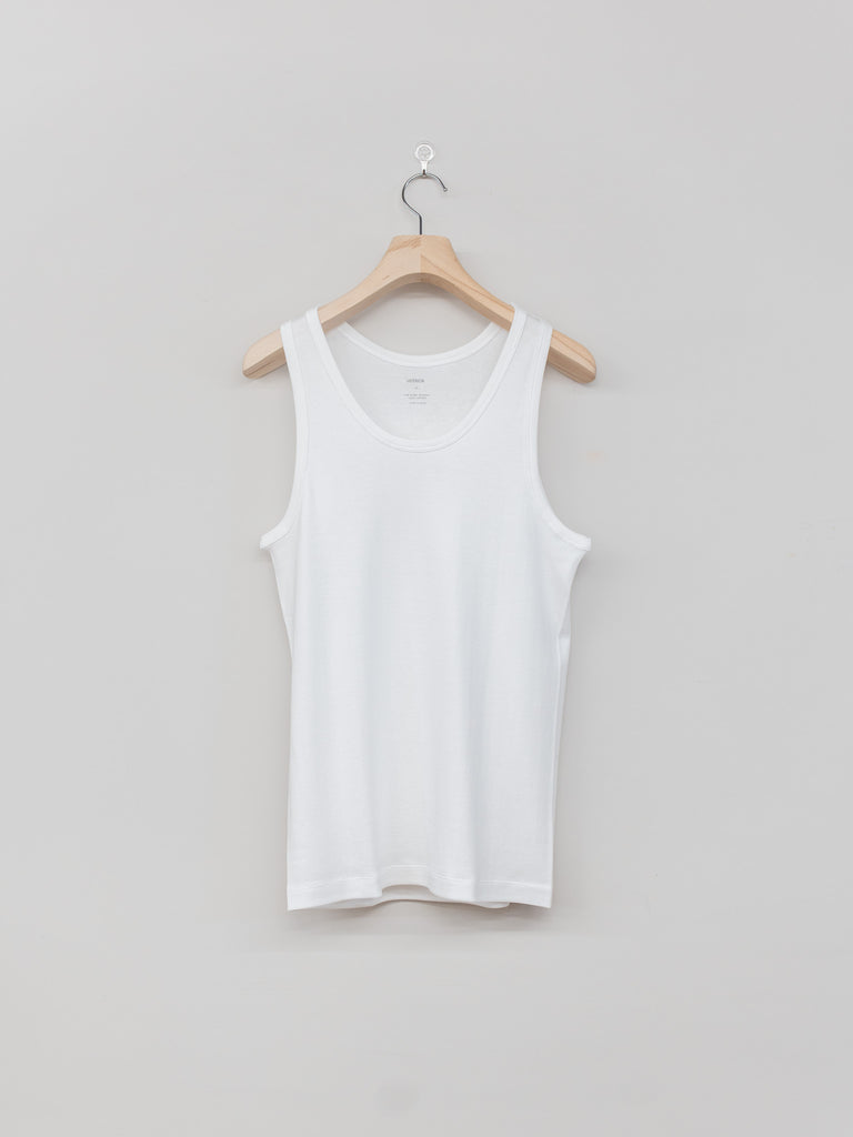 【4/18(土)発売】ULTERIOR / TUBULAR TANK TOP -WHITE, BLACK, GREY, KHAKI GREY-