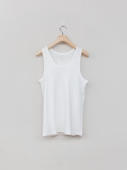 【4/18(土)発売】ULTERIOR / TUBULAR TANK TOP -WHITE, BLACK, GREY, KHAKI GREY-