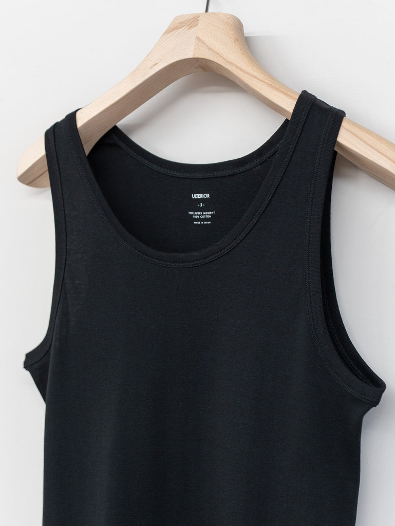 【4/18(土)発売】ULTERIOR / TUBULAR TANK TOP -WHITE, BLACK, GREY, KHAKI GREY-