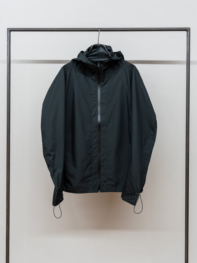 OPPOSE DUALITY / T-800 Short Parka-Black-