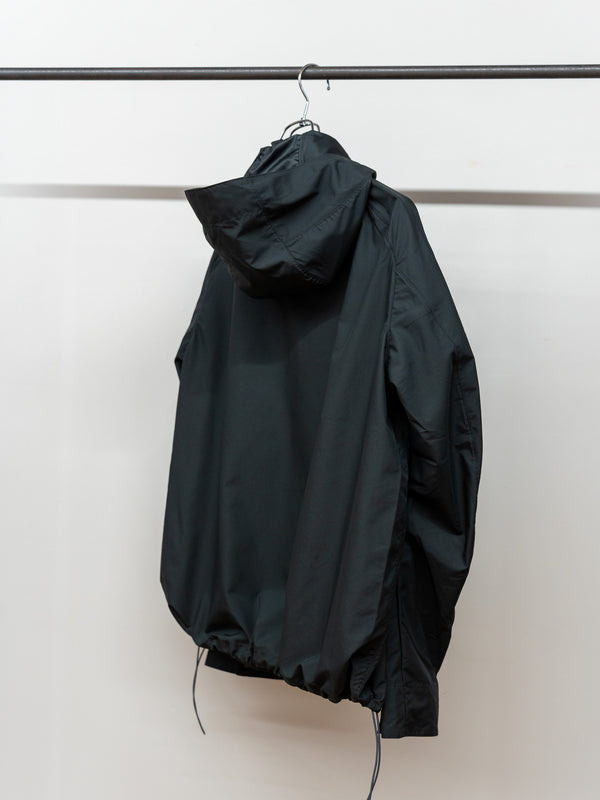 OPPOSE DUALITY / T-800 Short Parka-Black-