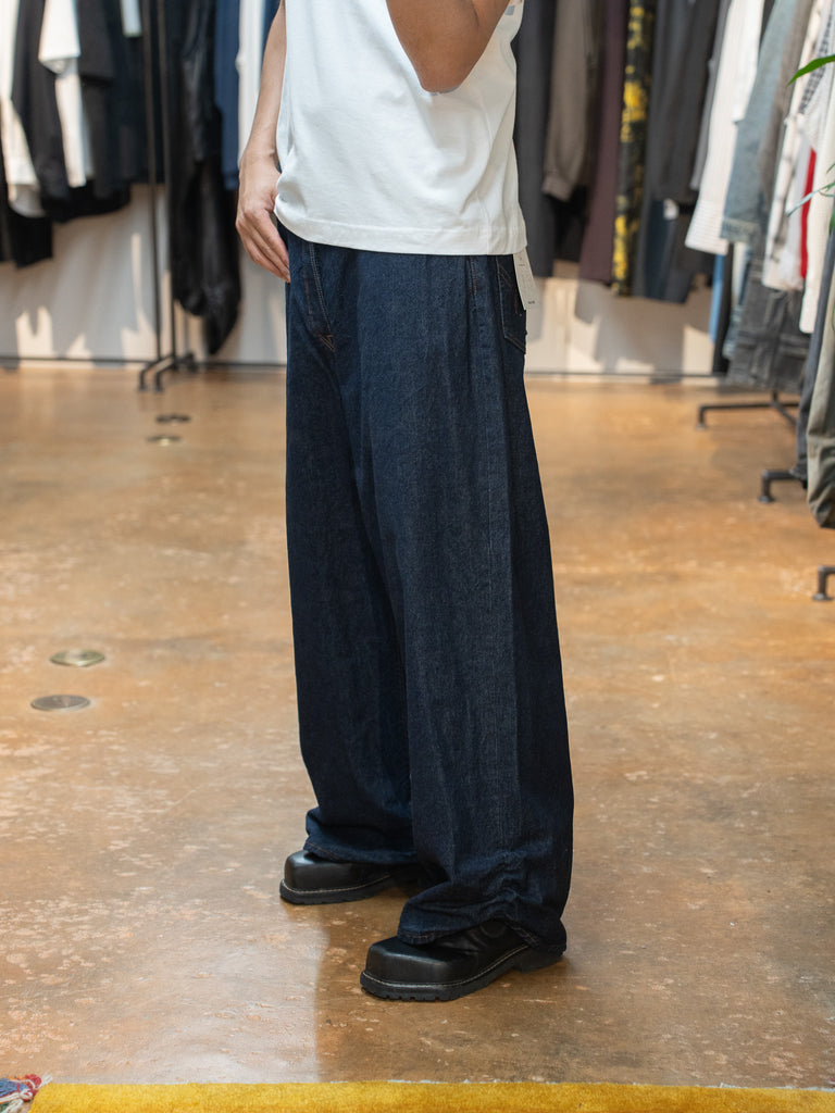 refomed FRESH MAN DENIM WIDE PANTS by EDWIN