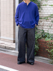 [25ss] nonnotte / 超大襯衫-Tldal Foam-