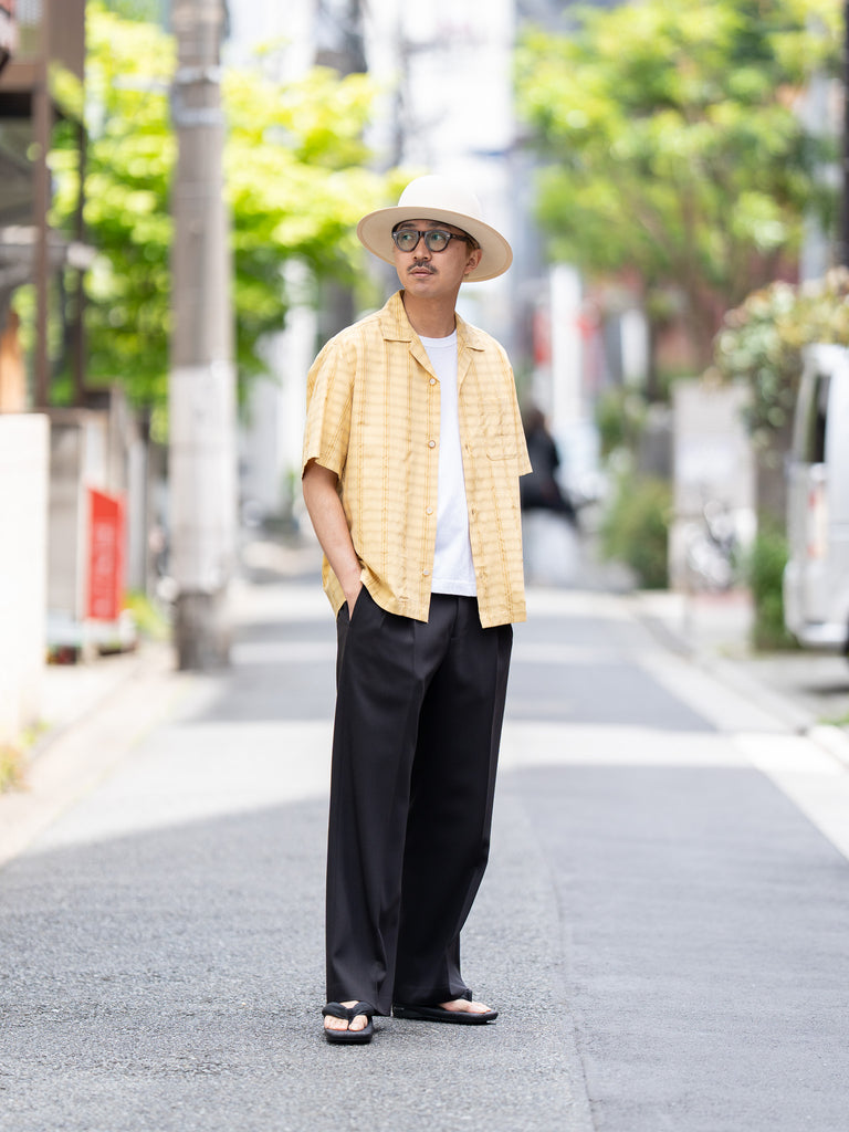 [25ss] nonnotte / 超大襯衫-Tldal Foam-