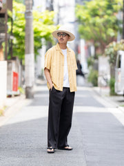 [25ss] nonnotte / 超大襯衫-Tldal Foam-