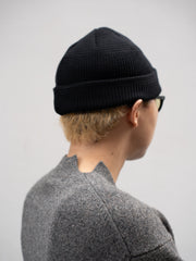 nonnotte /  Slit Crew Neck Pullover -YAKNatural × TopGray-