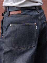 【預計3月中旬到貨】SUGARHILL / STRATUM DENIM PANTS WIDE CUT