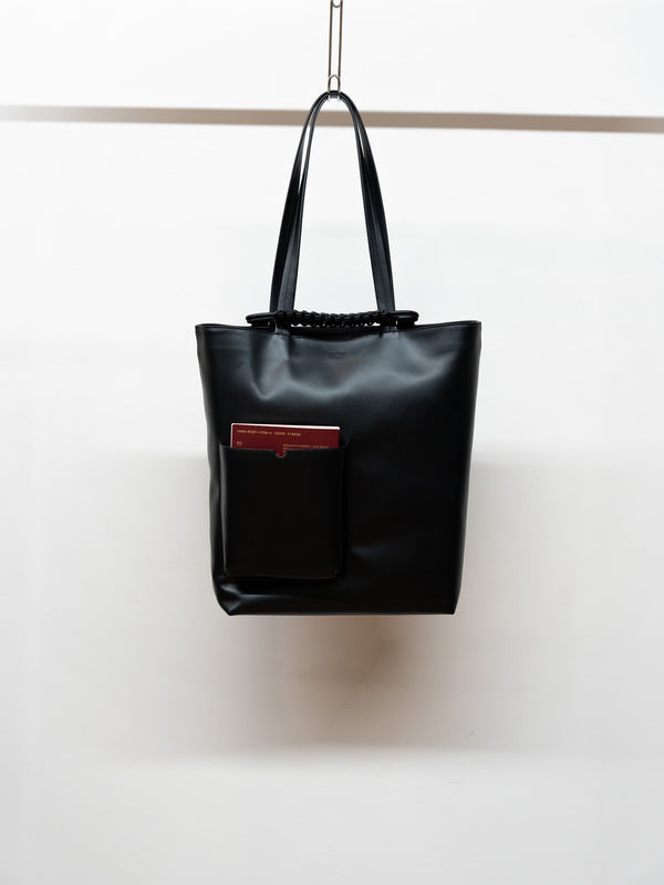 SAGAN Vienna / PAZAR BOOK TOTE BAG -BLACK-