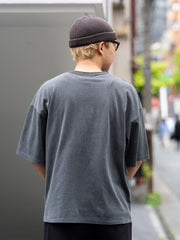 [Scheduled to arrive in August] refomed / WASTE THERMAL TEE-BLACK-